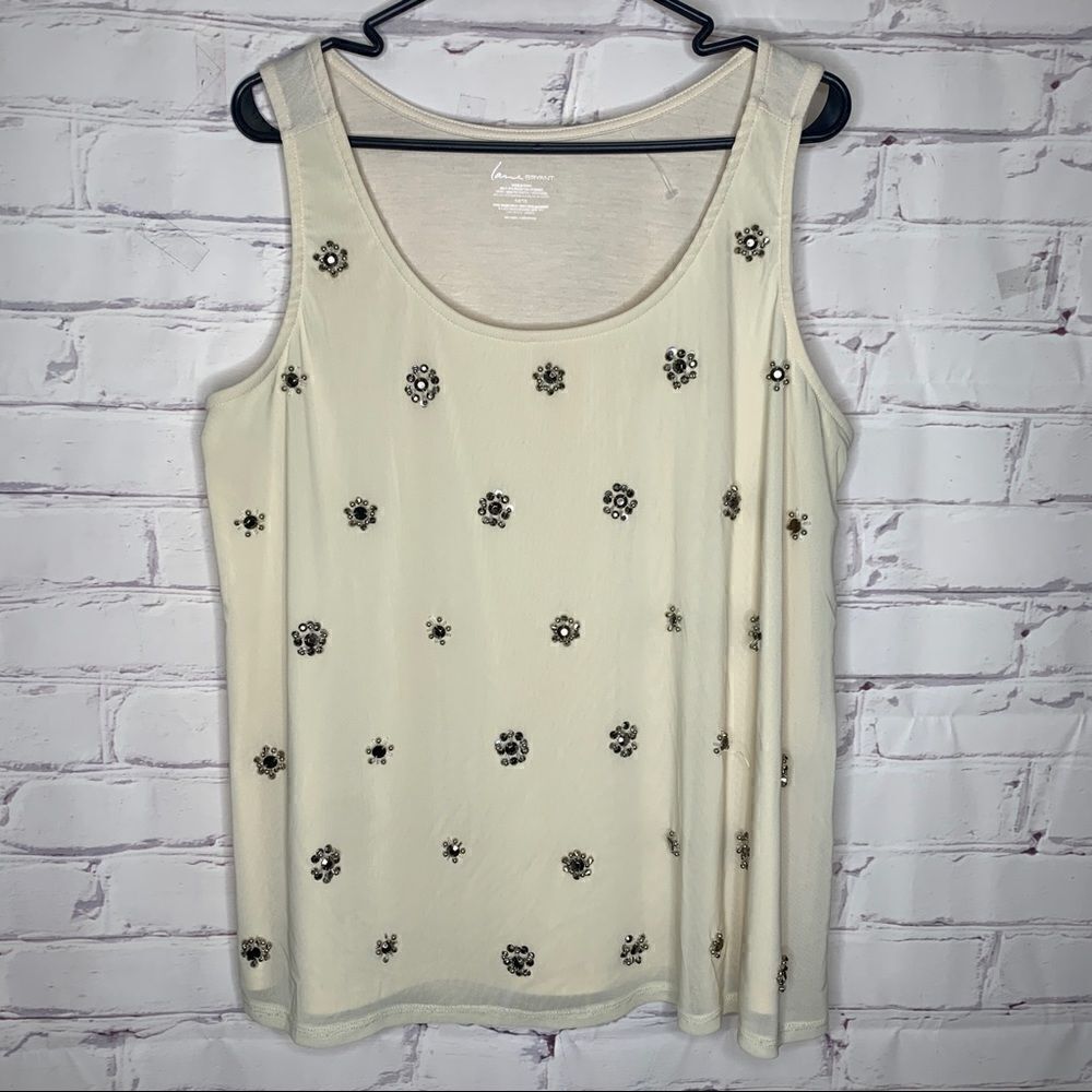 ‎Lane Bryant size 14/16 jewel top